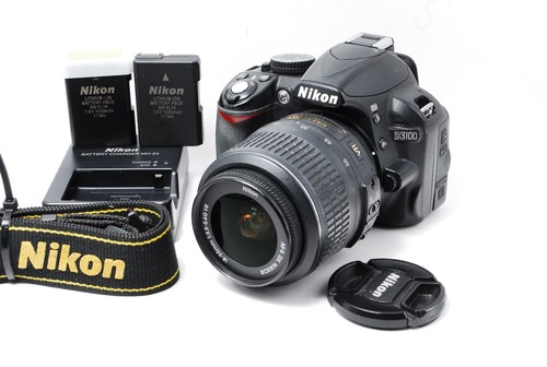 Nikon d3100 dslr 55mm vr - nikon,