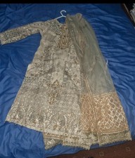 Pakistani Party Trousers Suit