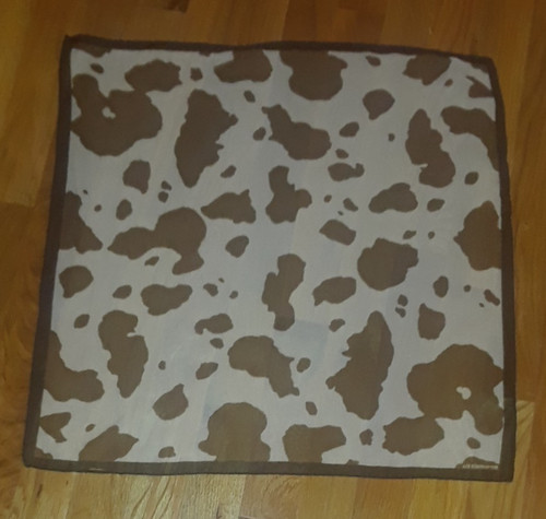 Liz claiborne brown cow spots - liz,