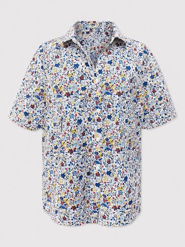 Cotton traders floral shirt - traders, uk