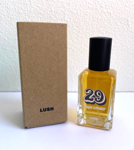 Lush high street perfume - high,