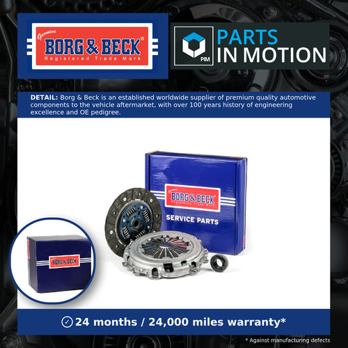 Clutch kit 3pc - kit,