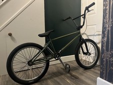 S&M Credence Bmx . Profile Racing Cranks . S&M Pitchforks. Relic Bars. Fit Stem