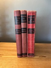 Just William Books- Outlaw '51/the Fourth '53/the Bold '52- Richmal Crompton