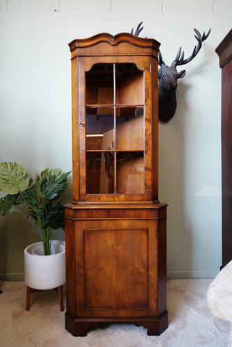 Antique georgian style - style, glazed