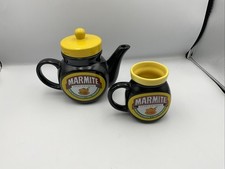 Marmite Teapot and Mug Set