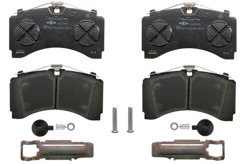 Brake pads set rear right - rear,