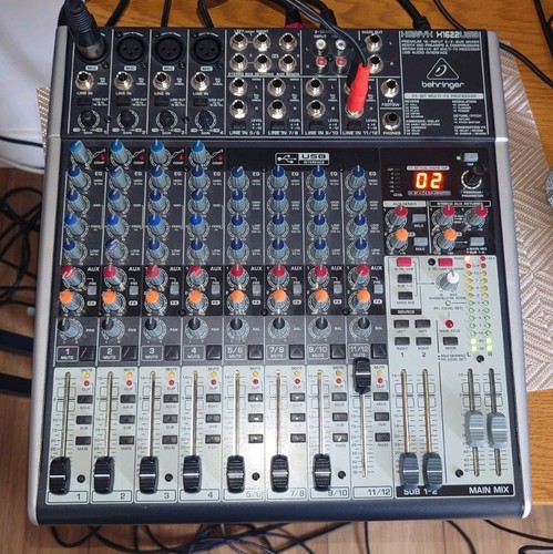 Behringer xenyx x1622usb - behringer,