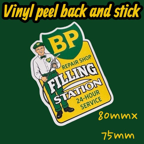 Filling station man 24hr - bp,