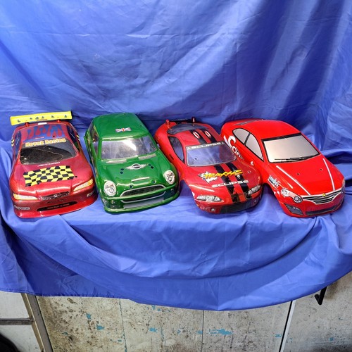 Car body shells - body, 1/10