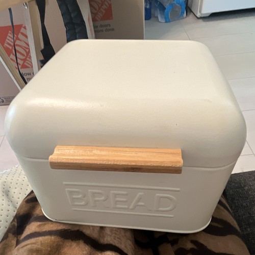 Mason cream rectangular metal - cream,