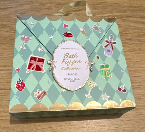 Body prescriptions bath - bath, fizzer