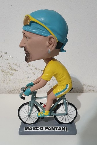Marco pantani resin figurine - marco,
