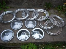 Triumph Herald wheel Trims