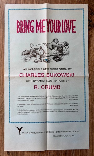 Charles bukowski bring - -,