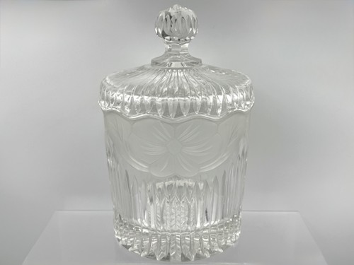 Vintage lead crystal floral - vintage,