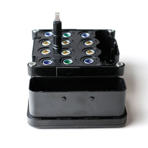 Abs control pump module for - abs,