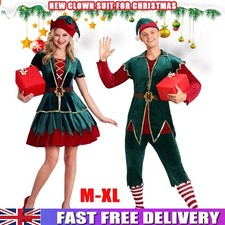 Adult Elf Costume Christmas