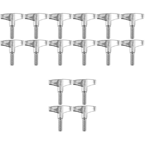 Pieces drum hardware screws - 4,