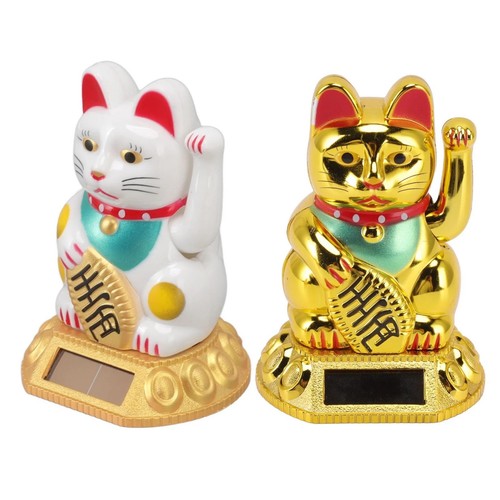 Chinese lucky cat - cat, decoration