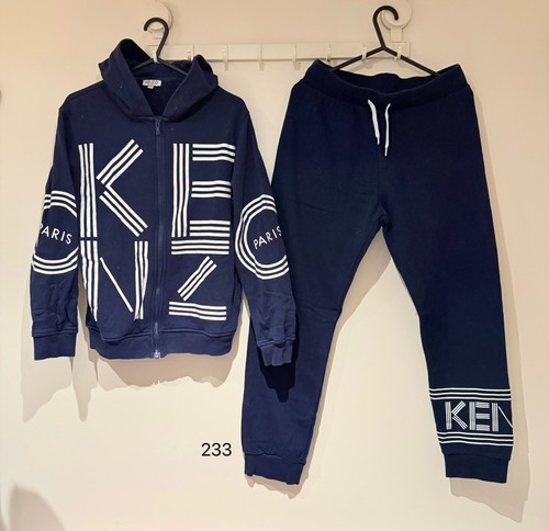 Kenzo boy tracksuit age - kenzo,