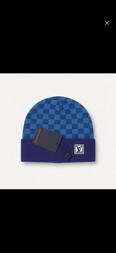 Blue beanie - blue, lv