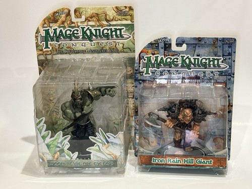 Mage knight conquest iron rain - knight,
