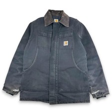 VTG Carhartt C03 BLK Black Traditional Arctic Insulated Jacket, Fits Small CB798