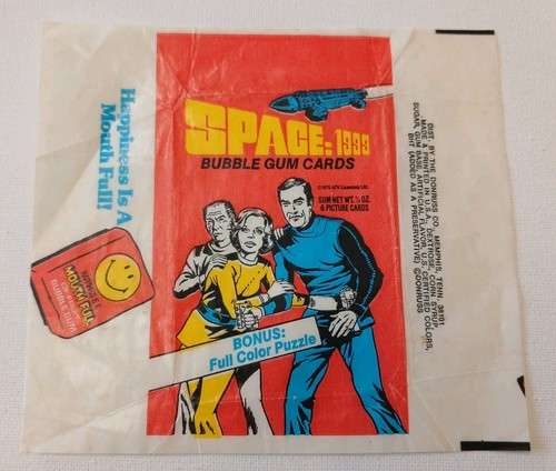Vintage donruss space - donruss, 1999