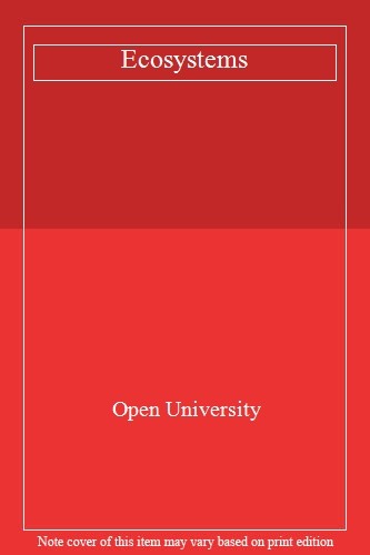 Ecosystems open university - ecosystems,open,