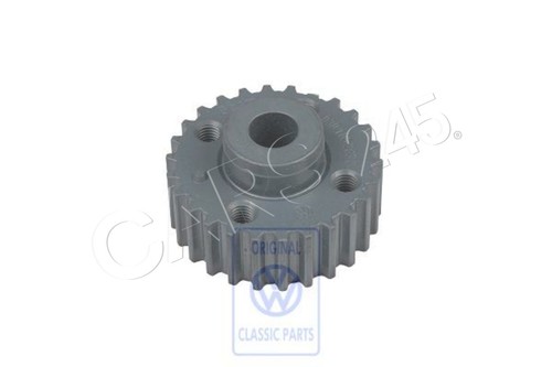 Genuine toothed belt pulley - belt,