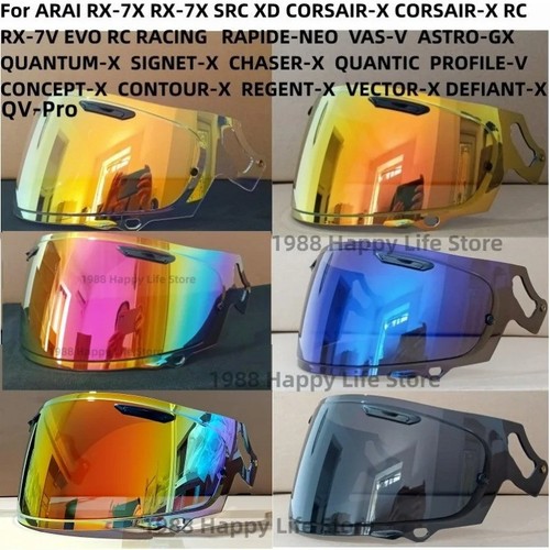 Visor for arai pro rx7x - for, qv-pro