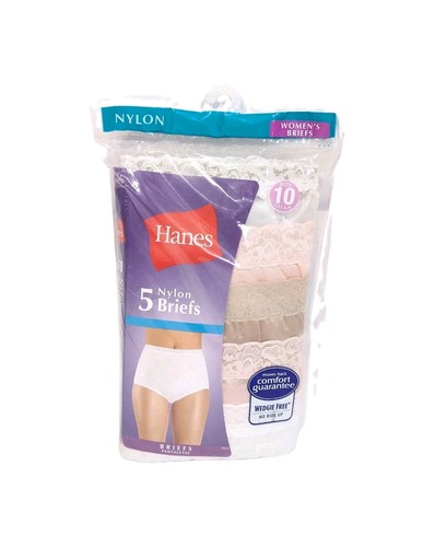 Hanes nylon brief women - hanes, 10