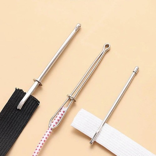 2pcs elastic threader bodkin - threader,