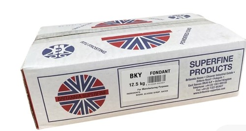 Bakers fondant box 5kg - bakers, 12.5kg