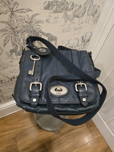 Vintage fossil dark blue - dark,