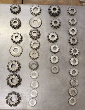 USED JOB LOT OF GEAR CUTTERS