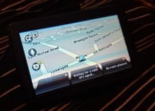 TomTom Via 135 5 inch GPS Navigator - Black
