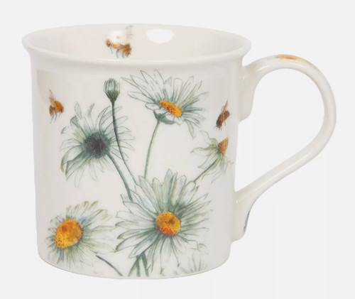 Daisy mug china - china, coffee
