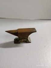 VINTAGE BRONZE ANVIL IDEAL FOR JEWELLERY MAKING HOBBIST GOLDSMITH SILVERSMITH