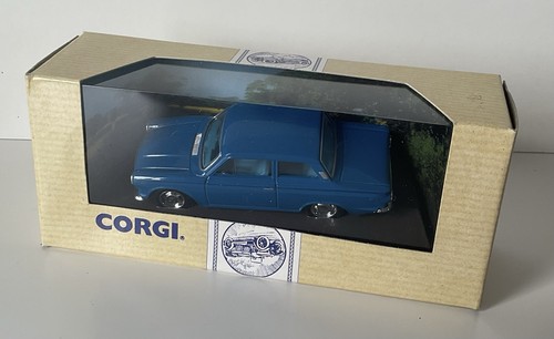 Corgi ford cortina pale - corgi, blue
