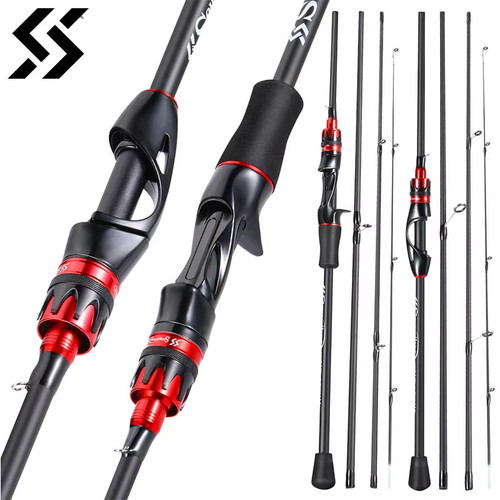 Casting spinning fishing rod - casting,