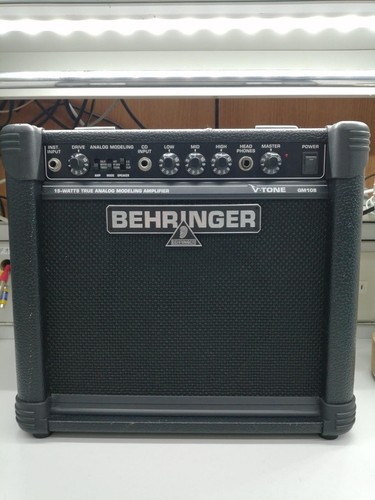 Behringer tone gm108 15w - behringer,