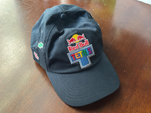 Red bull tetris - red,