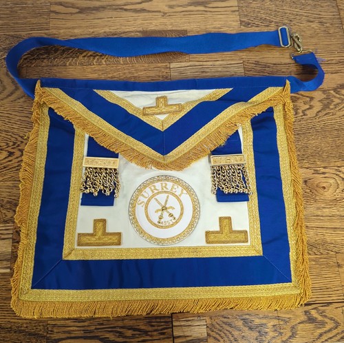 Masonic surrey provincial - masonic,