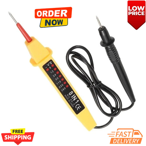 Electrical voltage tester pen - electrical,