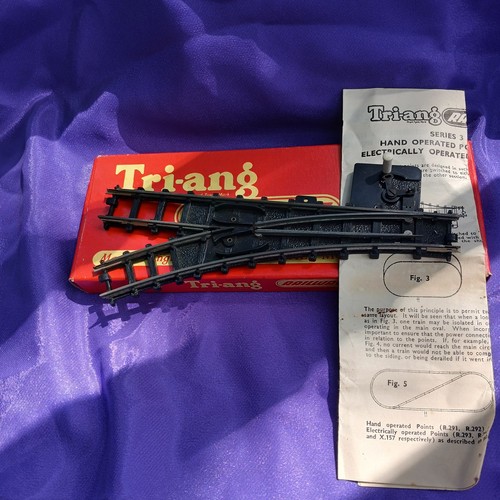 Triang series h - triang, point