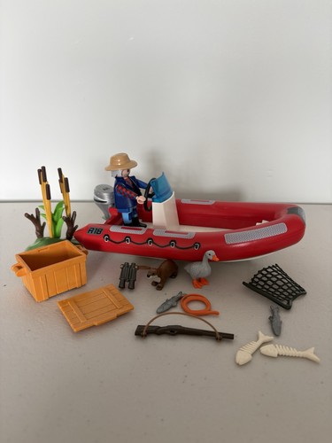 Playmobil 5559 poachers river - playmobil,