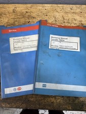 VW Corrado G60 PG Workshop Manuals. Original VW Vintage Rare. Golf supercharged