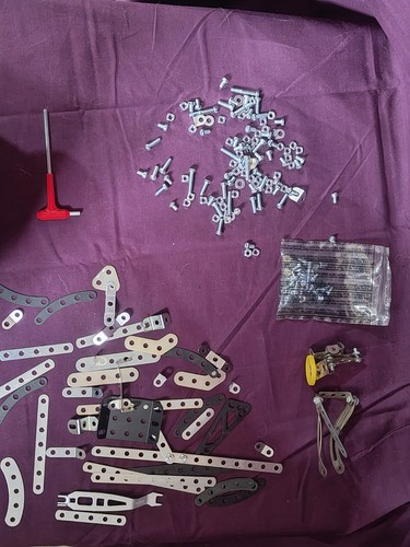 Meccano mixed bag parts - bag, of